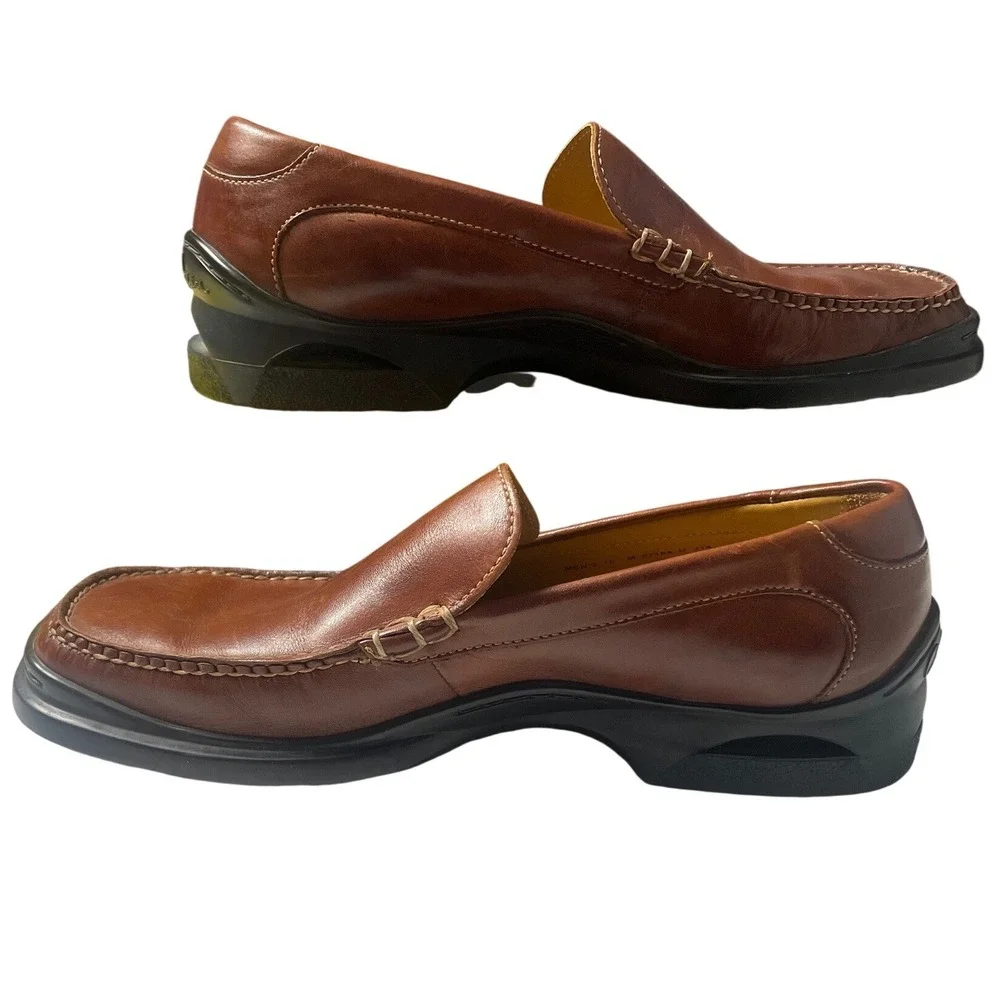 Cole Haan Air Santa Barbarra Leather Venetian Loafers Men's 10
